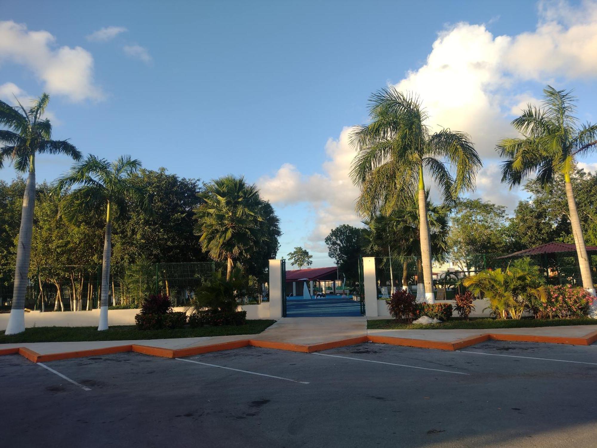 Breezy & Peaceful Villa Cancún Exterior foto
